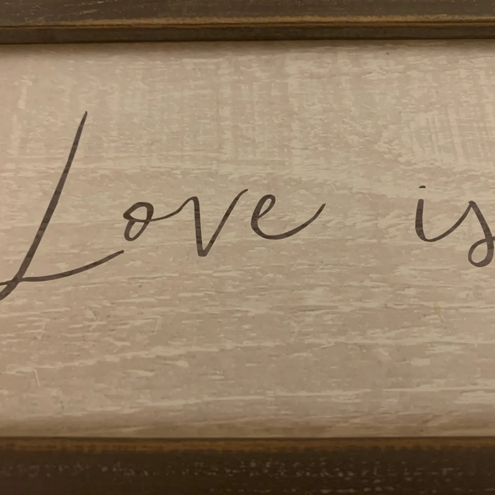 Love is Spoken Here Wall Art - Picture 6 of 9